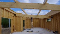 Rénovation de maison en bois  