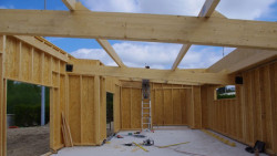 Rénovation de maison en bois